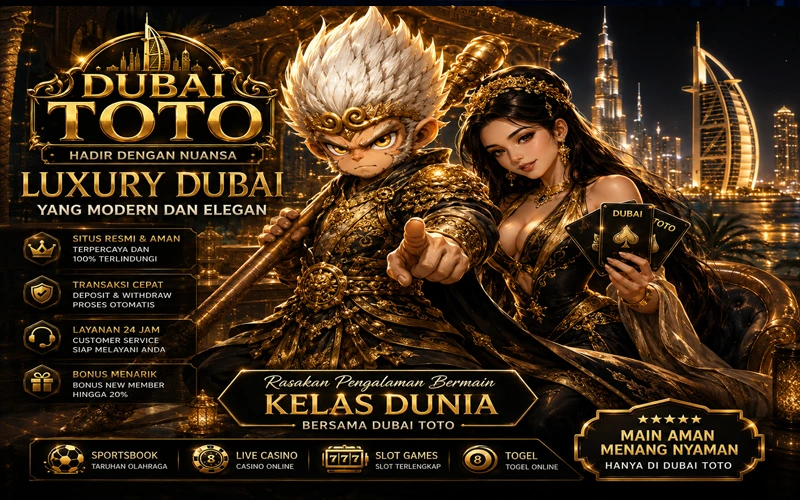 Banner DUBAI TOTO 1