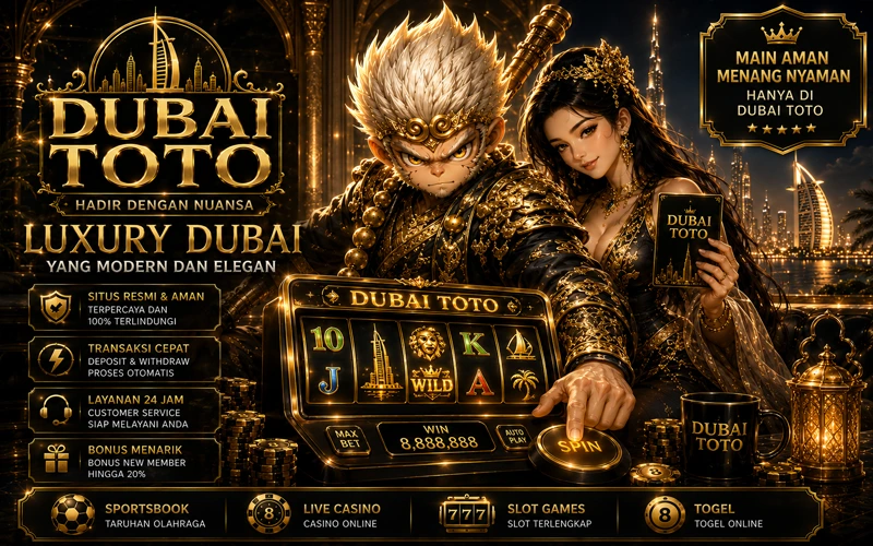 DUBAITOTO SLOT
